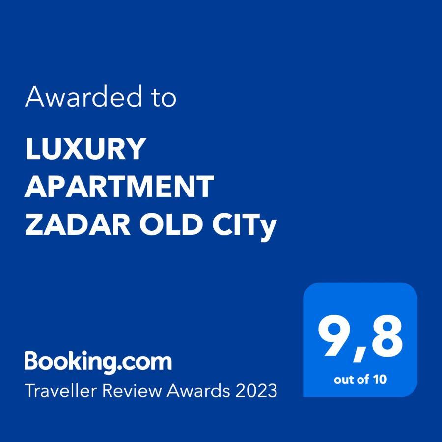 Luxury Apartment Zadar Old City Екстер'єр фото